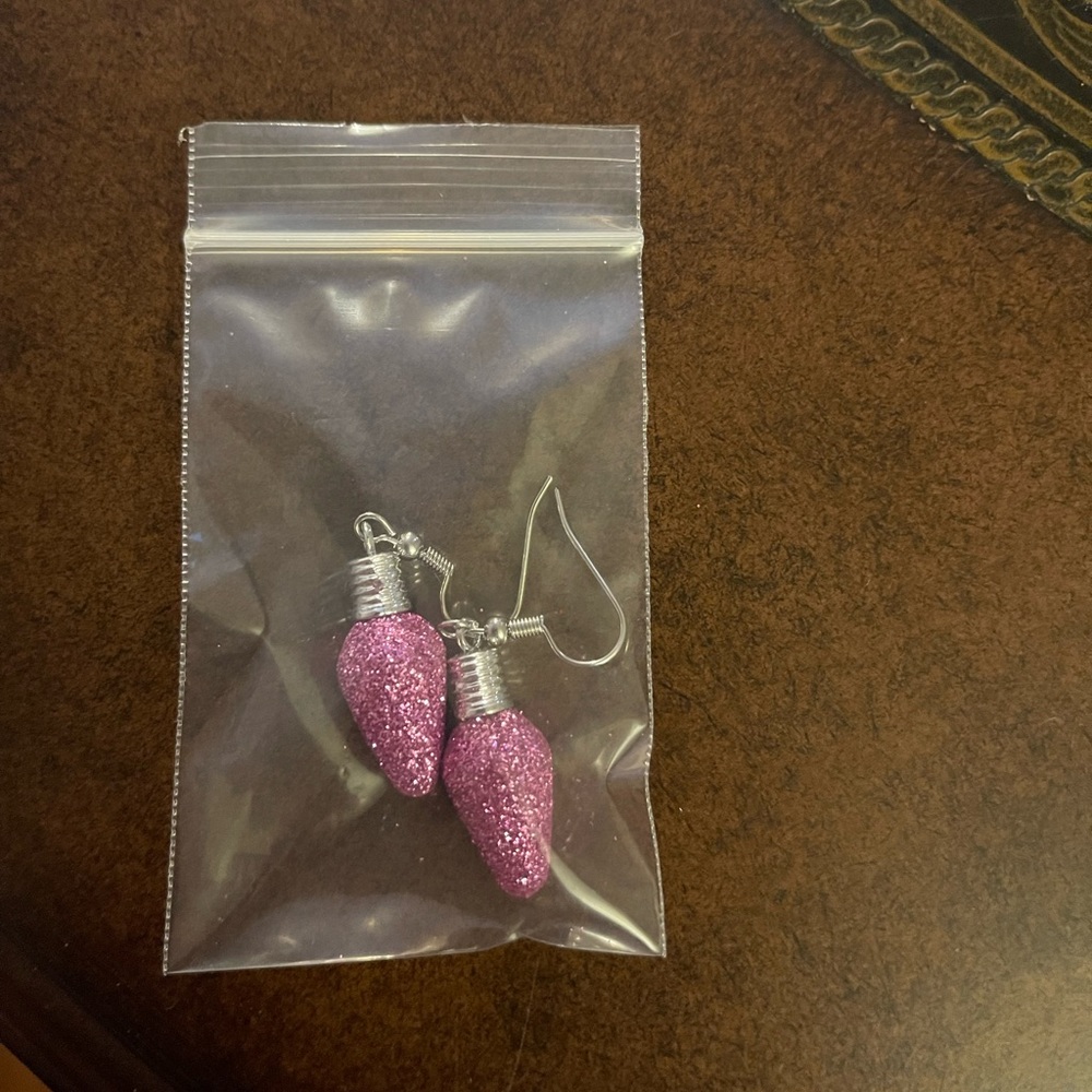 Christmas earrings
